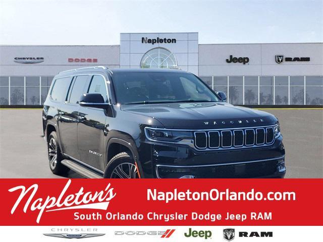new 2024 Jeep Wagoneer L car, priced at $66,800