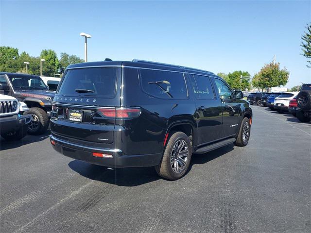 new 2024 Jeep Wagoneer L car, priced at $66,800