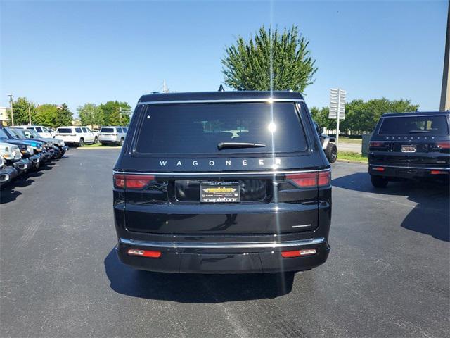 new 2024 Jeep Wagoneer L car, priced at $66,800
