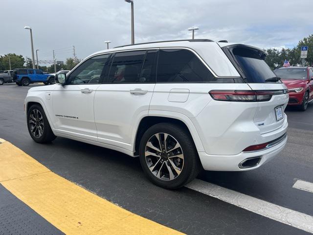 used 2023 Jeep Grand Cherokee 4xe car, priced at $32,994