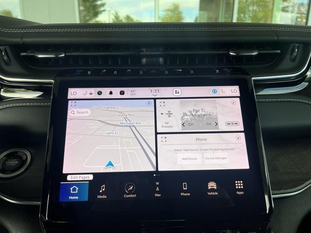 used 2023 Jeep Grand Cherokee 4xe car, priced at $32,994