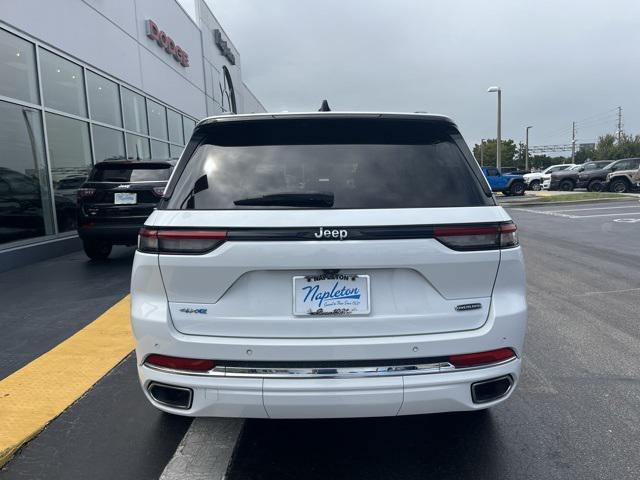 used 2023 Jeep Grand Cherokee 4xe car, priced at $32,994