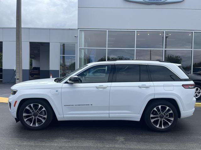 used 2023 Jeep Grand Cherokee 4xe car, priced at $32,994