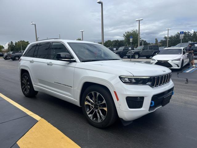 used 2023 Jeep Grand Cherokee 4xe car, priced at $32,994