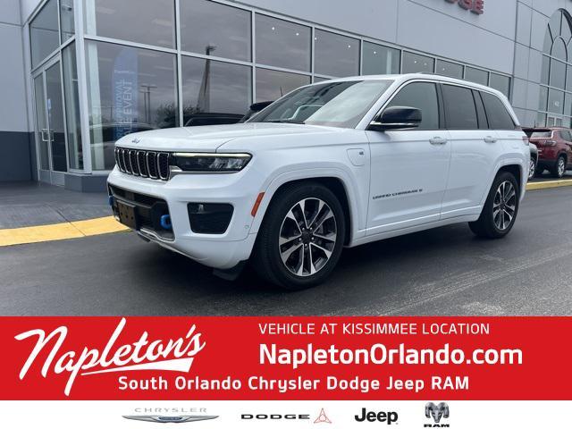 used 2023 Jeep Grand Cherokee 4xe car, priced at $32,994