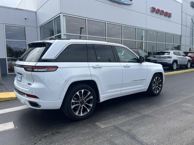 used 2023 Jeep Grand Cherokee 4xe car, priced at $32,994