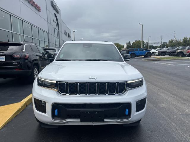 used 2023 Jeep Grand Cherokee 4xe car, priced at $32,994