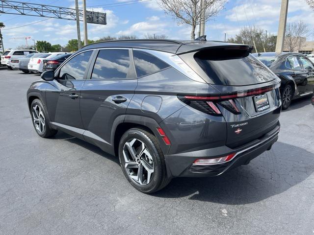 used 2022 Hyundai Tucson car, priced at $20,484