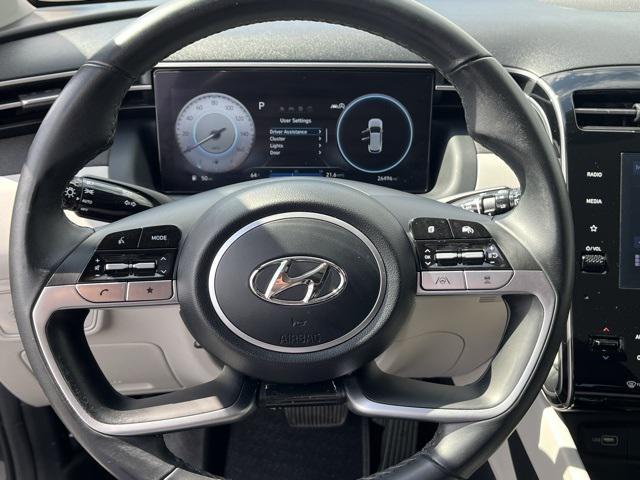 used 2022 Hyundai Tucson car, priced at $20,484