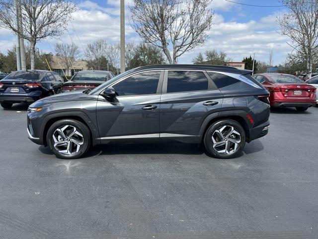 used 2022 Hyundai Tucson car, priced at $20,484