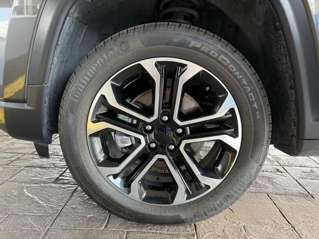 used 2022 Jeep Compass car, priced at $21,536