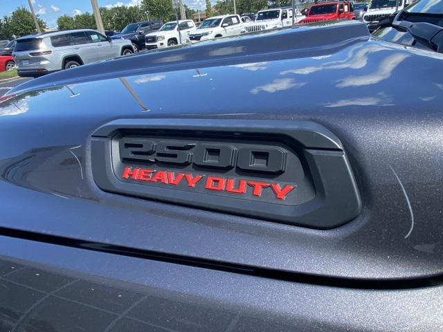 new 2025 Ram 2500 car, priced at $70,800