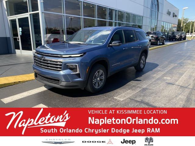 used 2024 Chevrolet Traverse car, priced at $34,051