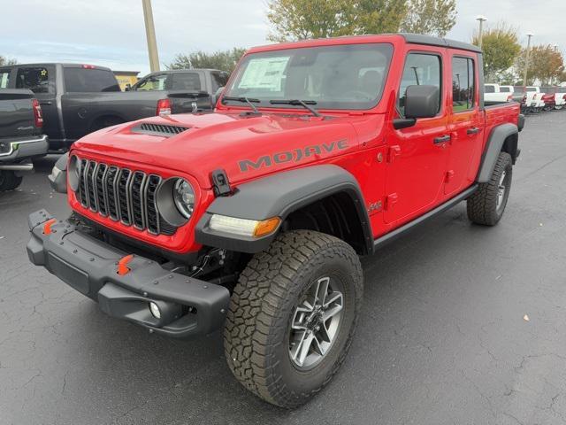 new 2024 Jeep Gladiator car, priced at $47,916