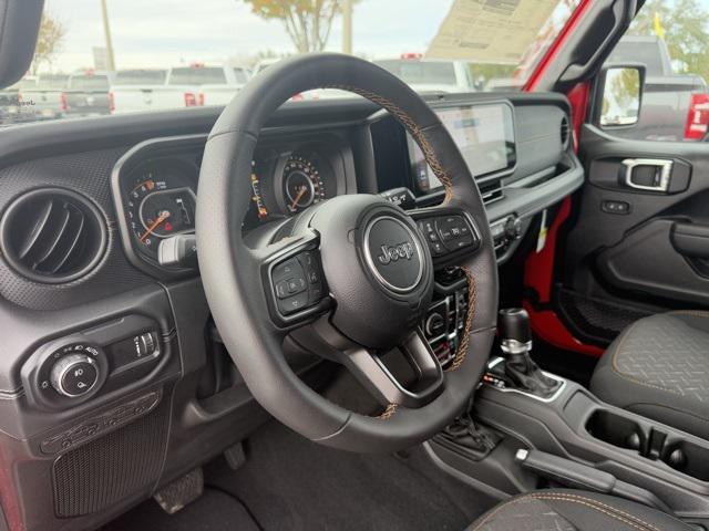 new 2024 Jeep Gladiator car, priced at $47,916