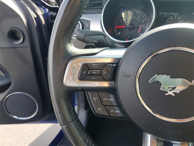 used 2019 Ford Mustang car, priced at $23,867