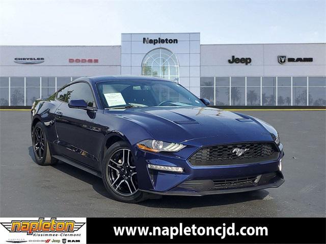 used 2019 Ford Mustang car, priced at $24,334