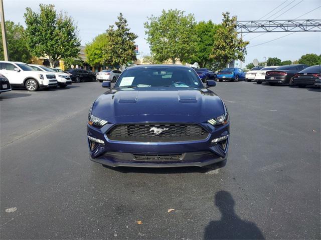 used 2019 Ford Mustang car, priced at $23,867