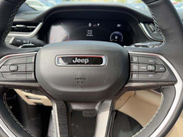 new 2025 Jeep Grand Cherokee L car, priced at $49,900