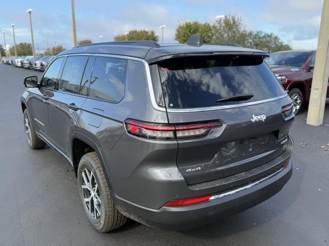 new 2025 Jeep Grand Cherokee L car, priced at $49,900