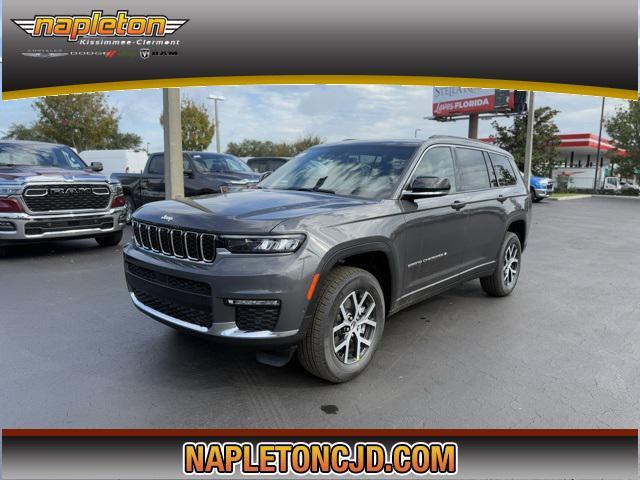 new 2025 Jeep Grand Cherokee L car, priced at $49,900