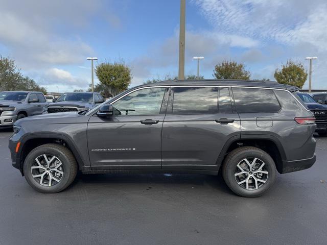 new 2025 Jeep Grand Cherokee L car, priced at $49,900