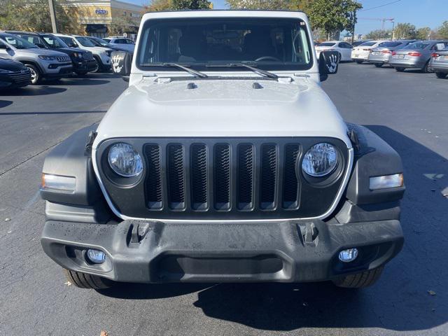 used 2023 Jeep Wrangler car, priced at $34,000