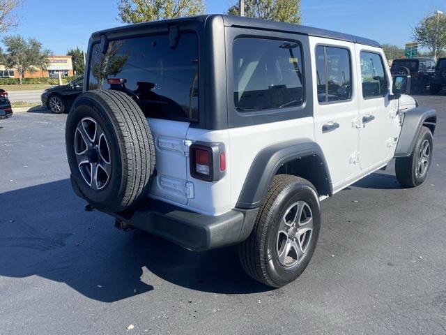 used 2023 Jeep Wrangler car, priced at $34,000