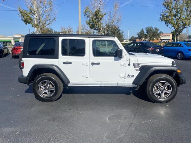 used 2023 Jeep Wrangler car, priced at $34,000