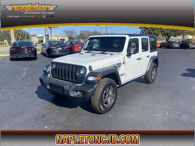 used 2023 Jeep Wrangler car, priced at $34,000