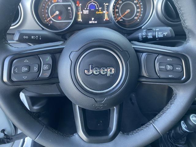 used 2023 Jeep Wrangler car, priced at $34,000