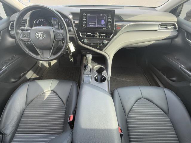 used 2023 Toyota Camry car, priced at $21,198