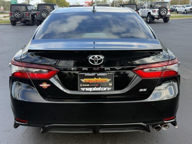 used 2023 Toyota Camry car, priced at $21,198