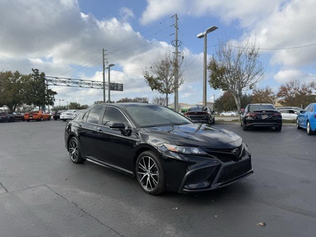 used 2023 Toyota Camry car, priced at $21,198