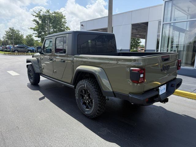 new 2025 Jeep Gladiator car, priced at $48,732