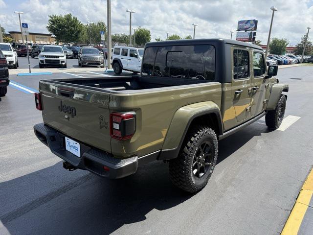 new 2025 Jeep Gladiator car, priced at $48,732
