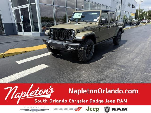 new 2025 Jeep Gladiator car, priced at $48,732