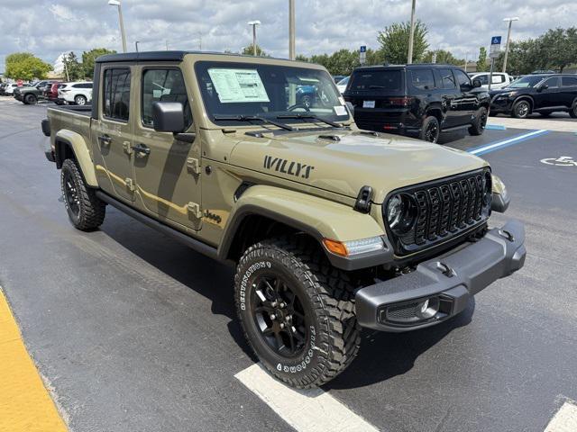 new 2025 Jeep Gladiator car, priced at $48,732
