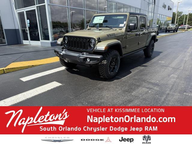 new 2025 Jeep Gladiator car, priced at $47,924