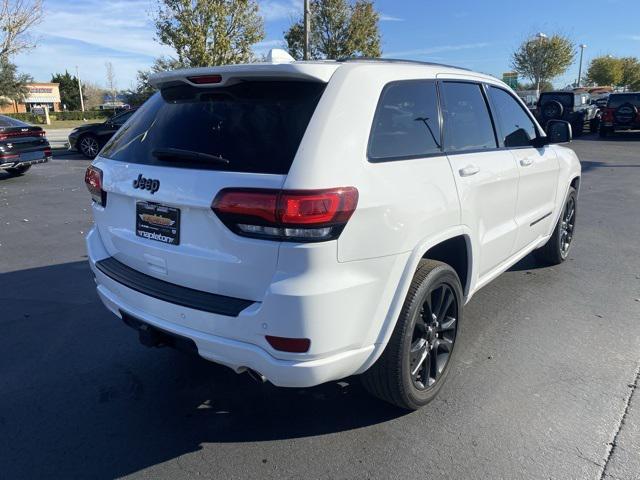 used 2022 Jeep Grand Cherokee car, priced at $26,374