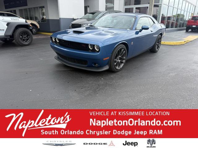 used 2021 Dodge Challenger car, priced at $35,325