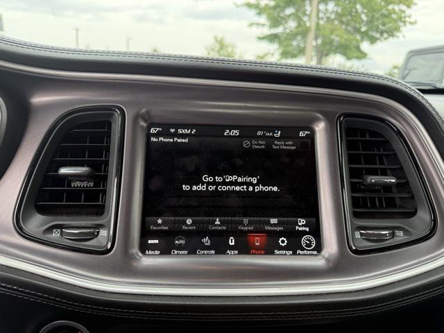 used 2021 Dodge Challenger car, priced at $35,325