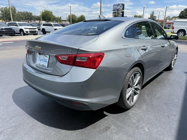 used 2023 Chevrolet Malibu car, priced at $14,773