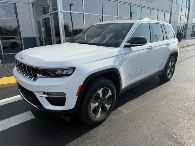 used 2024 Jeep Grand Cherokee 4xe car, priced at $37,096
