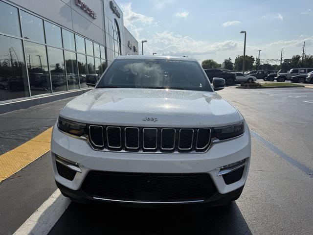 used 2024 Jeep Grand Cherokee 4xe car, priced at $37,096