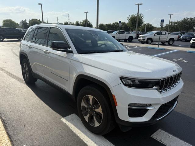 used 2024 Jeep Grand Cherokee 4xe car, priced at $37,096