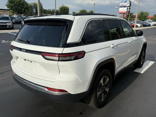 used 2024 Jeep Grand Cherokee 4xe car, priced at $37,096