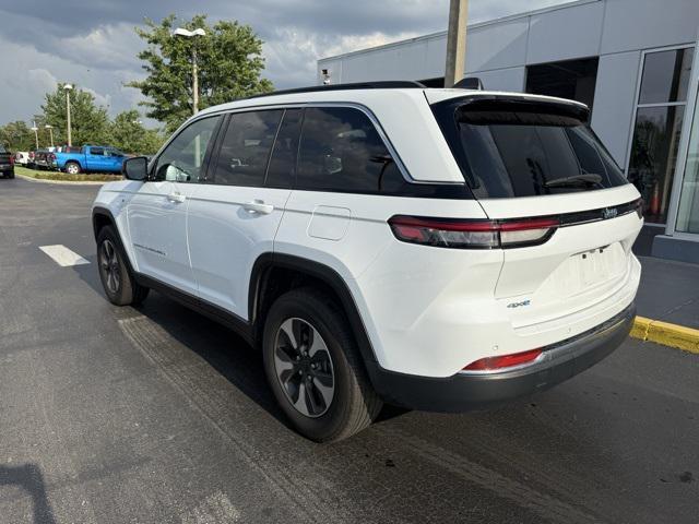 used 2024 Jeep Grand Cherokee 4xe car, priced at $37,096