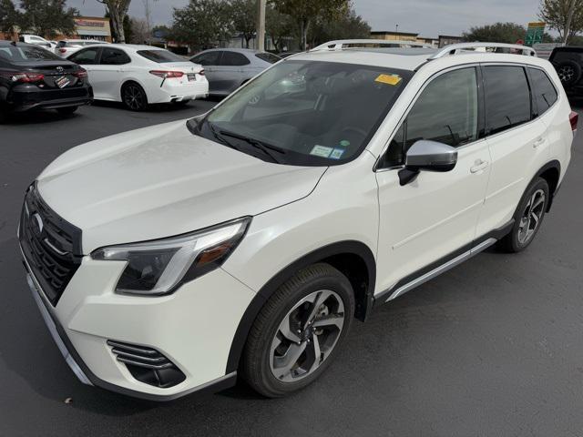 used 2022 Subaru Forester car, priced at $27,900