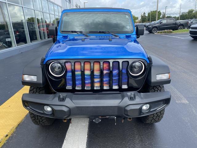 used 2022 Jeep Wrangler Unlimited car, priced at $30,946